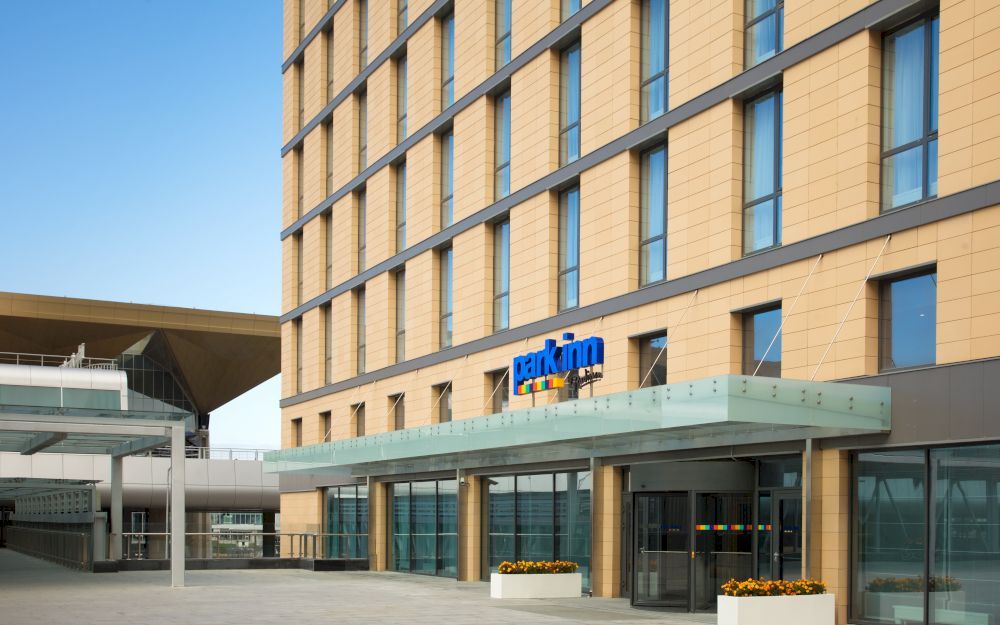 COSMOS SAINT-PETERSBURG PULKOVO AIRPORT HOTEL (бывш. PARK INN BY RADISSON PULKOVO AIRPORT)  - 1
