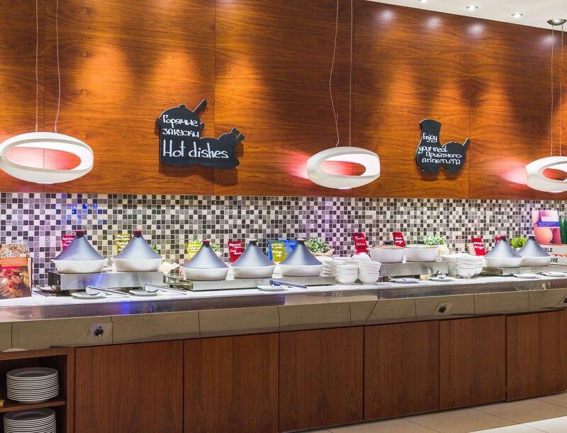 COSMOS SAINT-PETERSBURG PULKOVSKAYA, гостиница (ex. PARK INN BY RADISSON PULKOVSKAYA) - 6