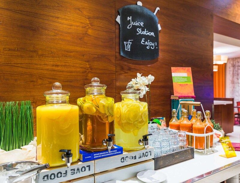 COSMOS SAINT-PETERSBURG PULKOVSKAYA, гостиница (ex. PARK INN BY RADISSON PULKOVSKAYA) - 5