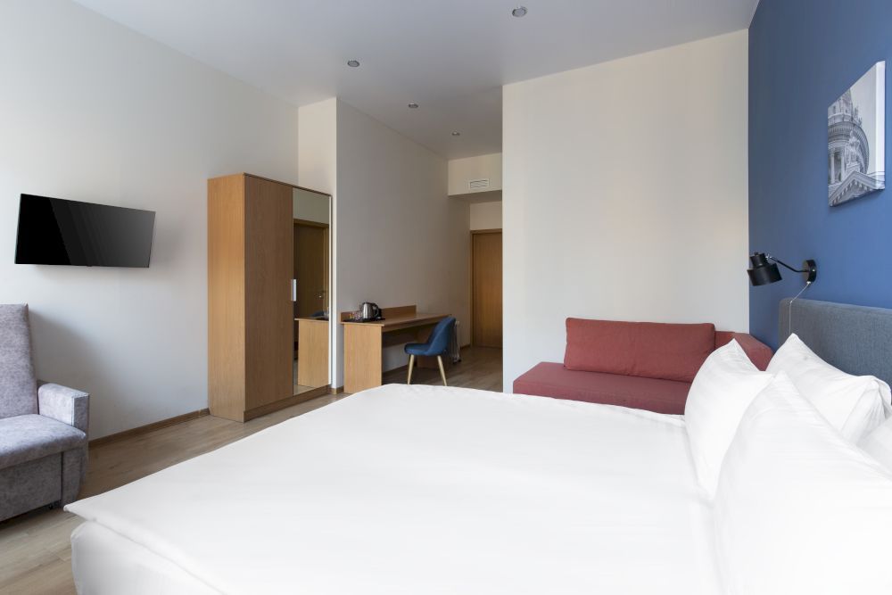 ТРИ МУШКЕТЕРА, отель - 11