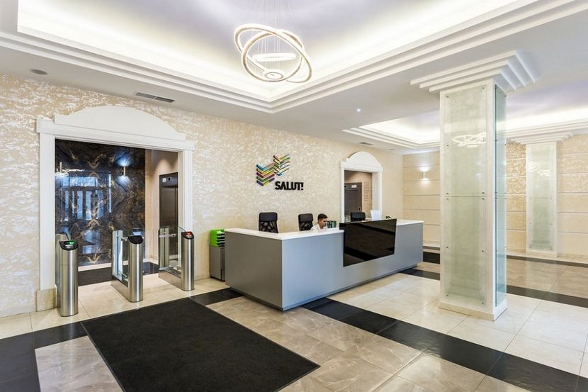 SALUT PLUS, комплекс апартаментов - 2