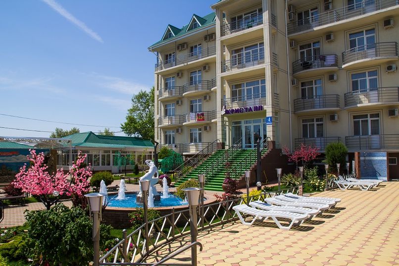 КРИСТАЛЛ УЮТ, пансионат - 5