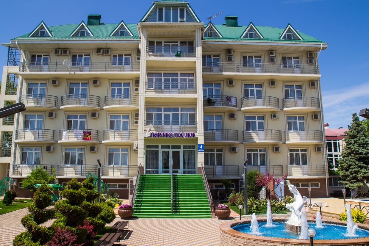 КРИСТАЛЛ УЮТ, пансионат - 109