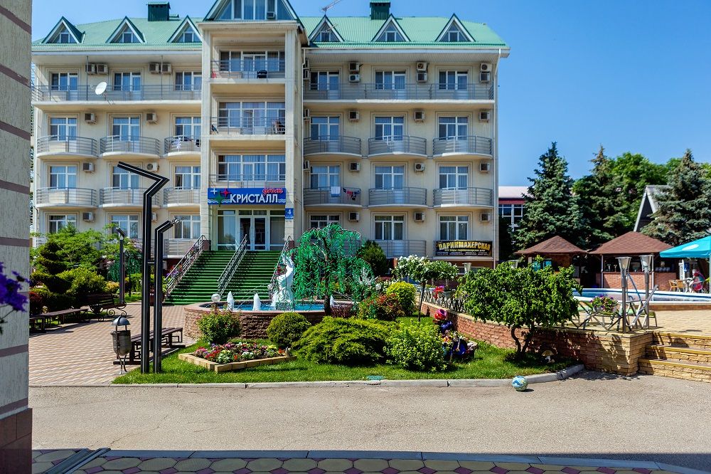 КРИСТАЛЛ УЮТ, пансионат - 1