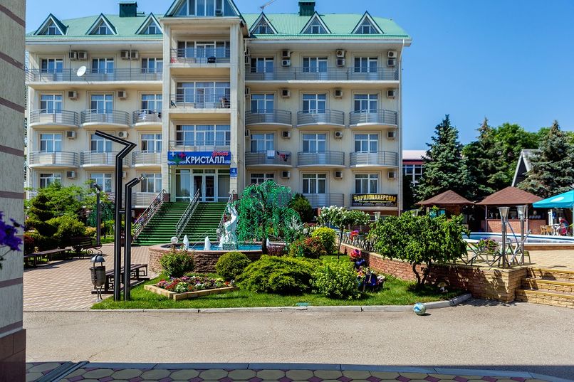 КРИСТАЛЛ УЮТ, пансионат - 1