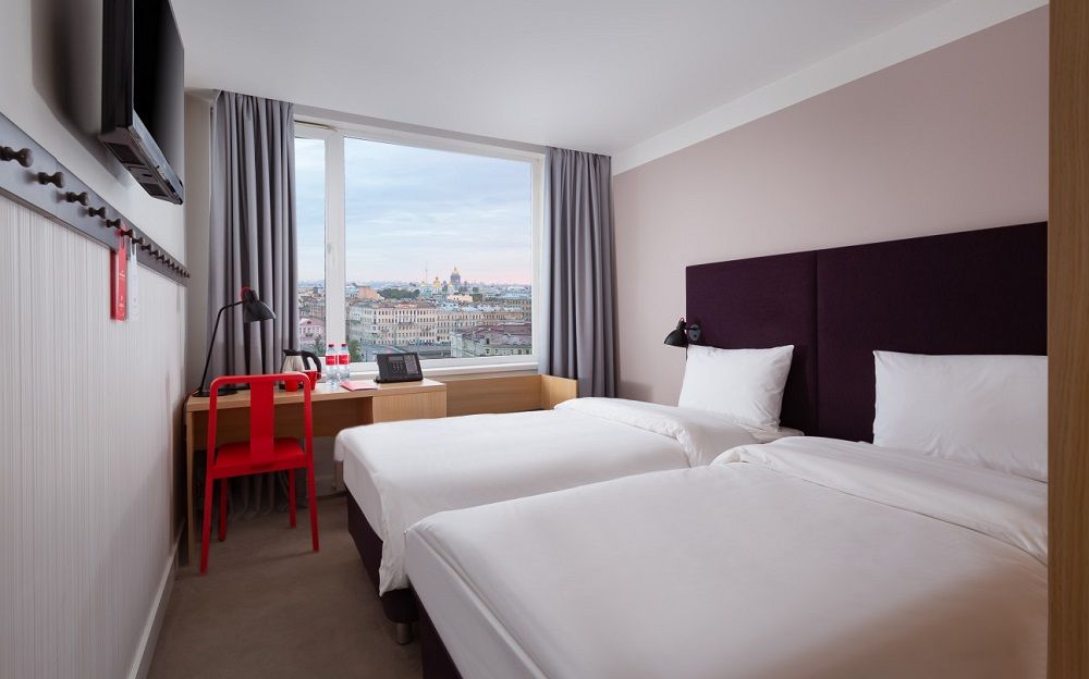 AZIMUT СИТИ ОТЕЛЬ САНКТ-ПЕТЕРБУРГ - 26