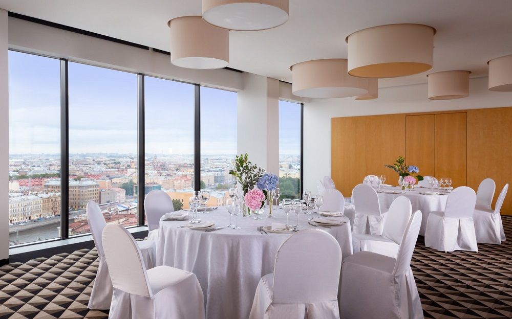 AZIMUT СИТИ ОТЕЛЬ САНКТ-ПЕТЕРБУРГ - 19