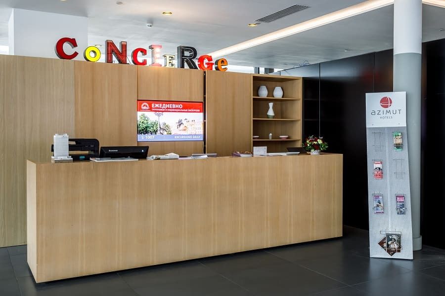 AZIMUT СИТИ ОТЕЛЬ САНКТ-ПЕТЕРБУРГ - 12