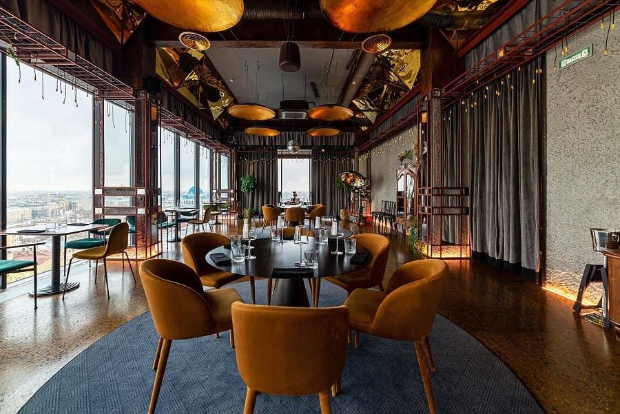 AZIMUT СИТИ ОТЕЛЬ САНКТ-ПЕТЕРБУРГ - 10