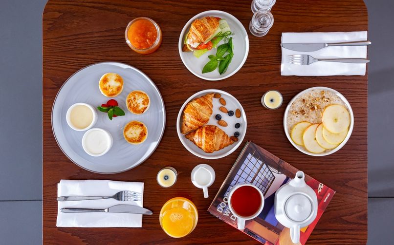 AZIMUT СИТИ ОТЕЛЬ САНКТ-ПЕТЕРБУРГ - 6