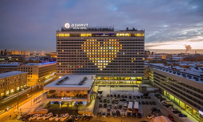 AZIMUT СИТИ ОТЕЛЬ САНКТ-ПЕТЕРБУРГ - 1