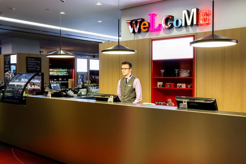 AZIMUT СИТИ ОТЕЛЬ САНКТ-ПЕТЕРБУРГ - 2