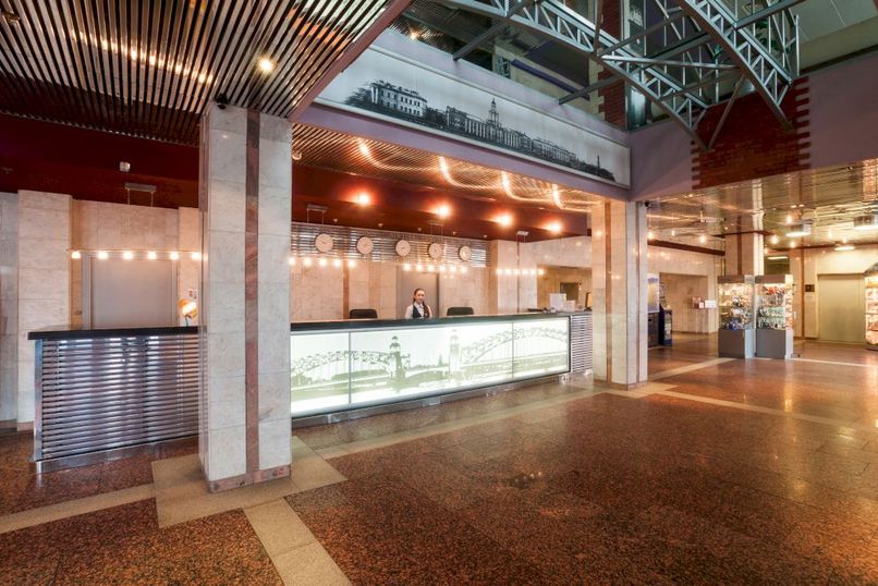 ОХТИНСКАЯ, гостиница - 3