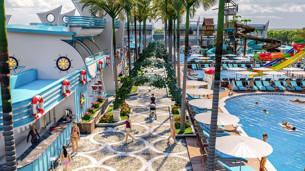 Marine Family Club Hotel - 7