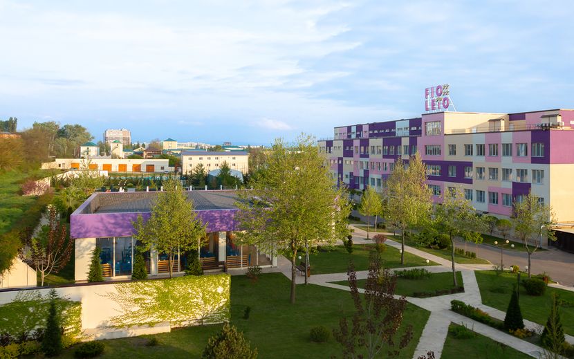 MIRACLEON FIOLETO ULTRA ALL INCLUSIVE RESORT & SPA ANAPA, отель - 6