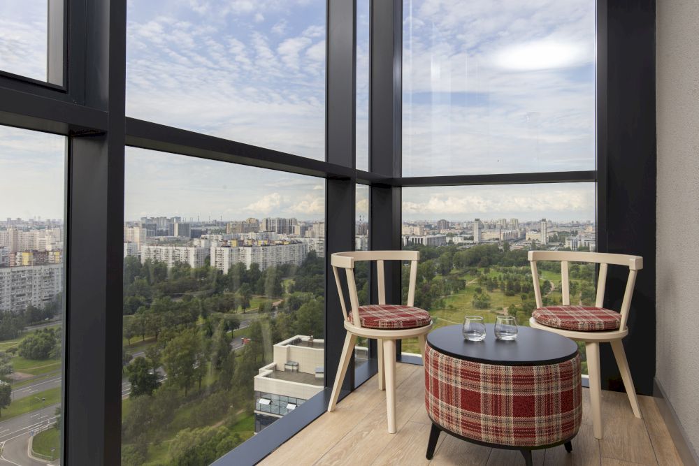 DOMINA ПУЛКОВО АПАРТ-ОТЕЛЬ - 40