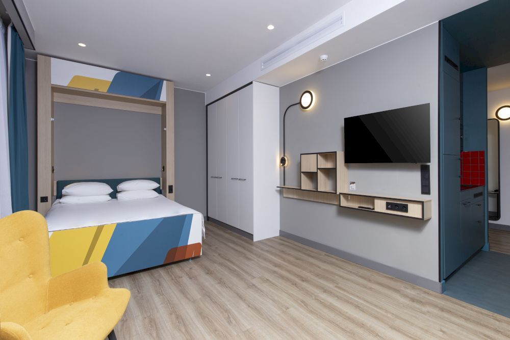 DOMINA ПУЛКОВО АПАРТ-ОТЕЛЬ - 39