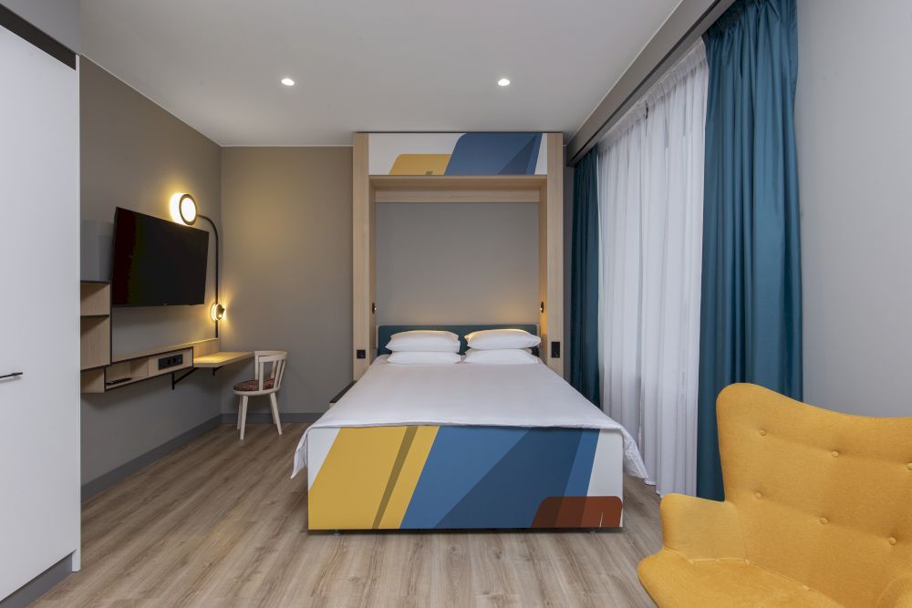 DOMINA ПУЛКОВО АПАРТ-ОТЕЛЬ - 33