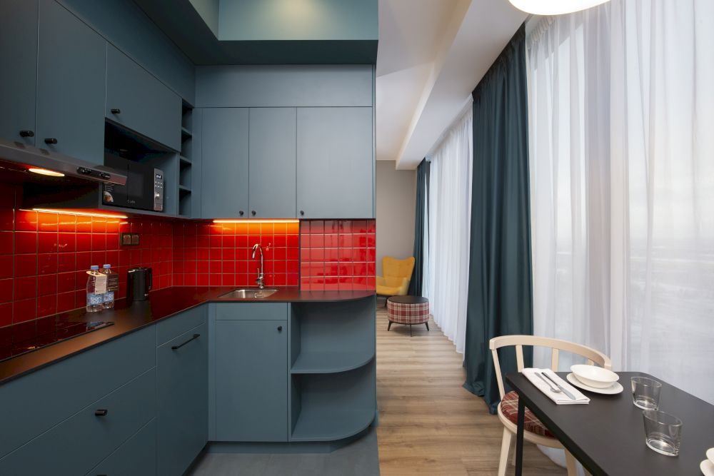 DOMINA ПУЛКОВО АПАРТ-ОТЕЛЬ - 32