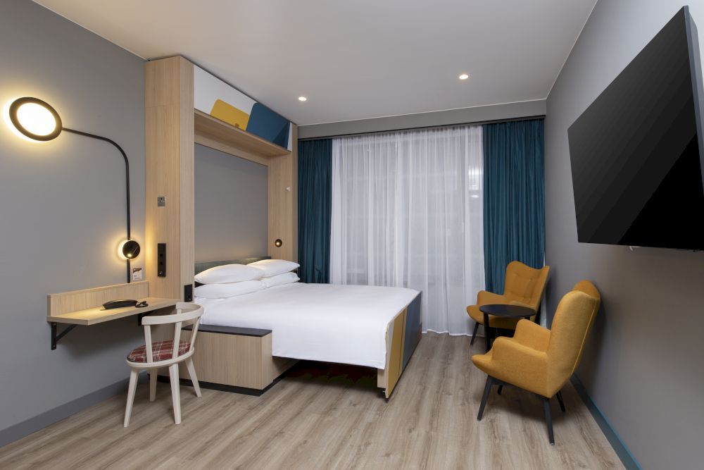 DOMINA ПУЛКОВО АПАРТ-ОТЕЛЬ - 25