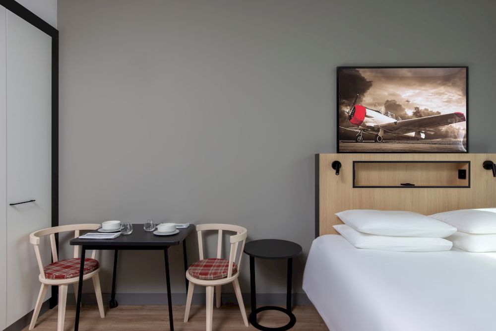 DOMINA ПУЛКОВО АПАРТ-ОТЕЛЬ - 13