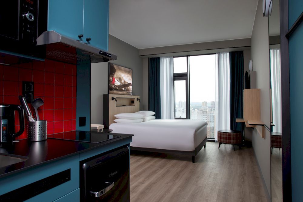 DOMINA ПУЛКОВО АПАРТ-ОТЕЛЬ - 12