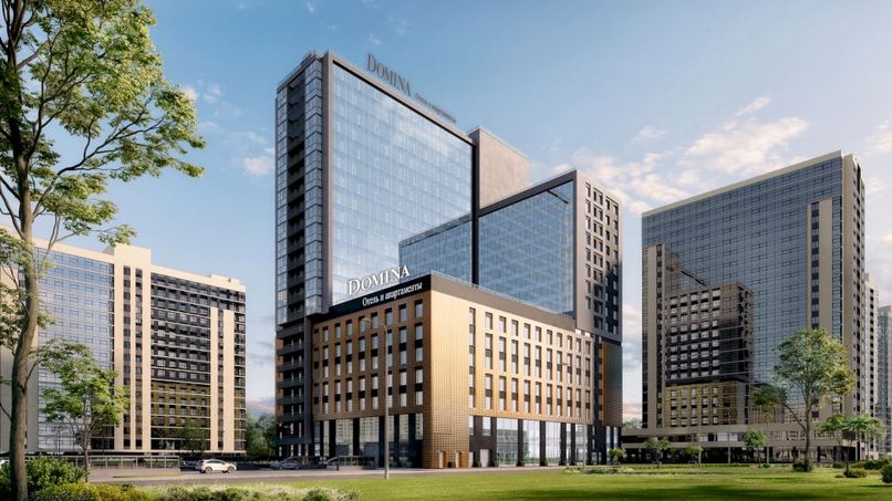 DOMINA ПУЛКОВО АПАРТ-ОТЕЛЬ - 1