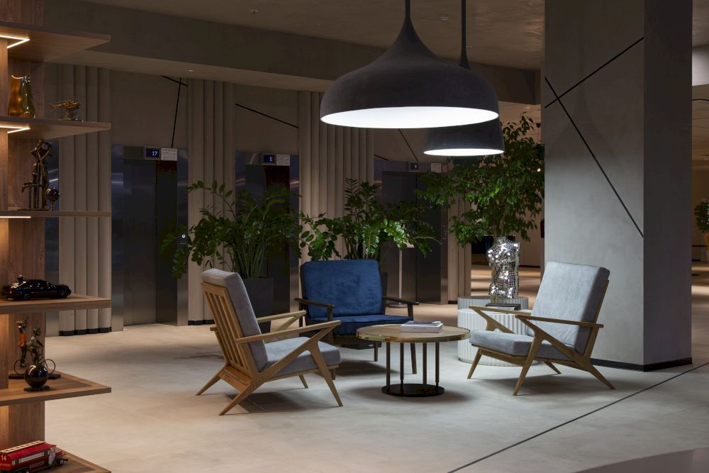 DOMINA ПУЛКОВО АПАРТ-ОТЕЛЬ - 5