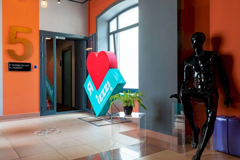 izzzi У ВЛАДИМИРСКОЙ, комплекс апартаментов - 5