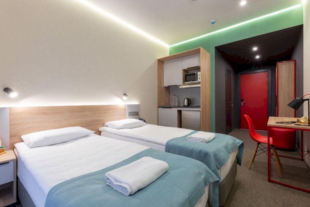 izzzi НА БАНКОВСКОМ, комплекс апартаментов - 21