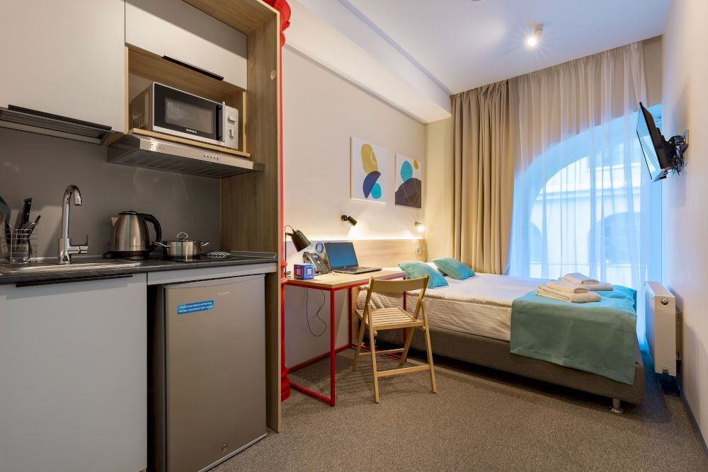 izzzi НА БАНКОВСКОМ, комплекс апартаментов - 15