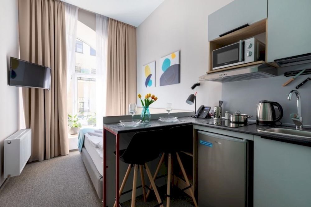 izzzi НА БАНКОВСКОМ, комплекс апартаментов - 9