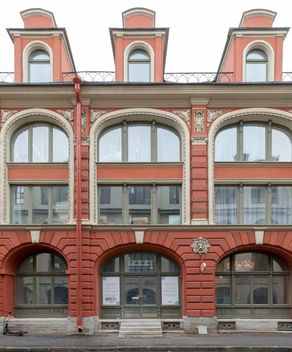 izzzi НА БАНКОВСКОМ, комплекс апартаментов - 1