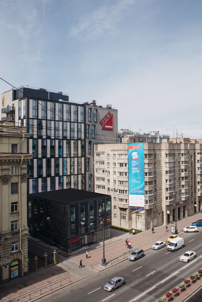 VERTICAL ФРУНЗЕНСКАЯ, отель - 1