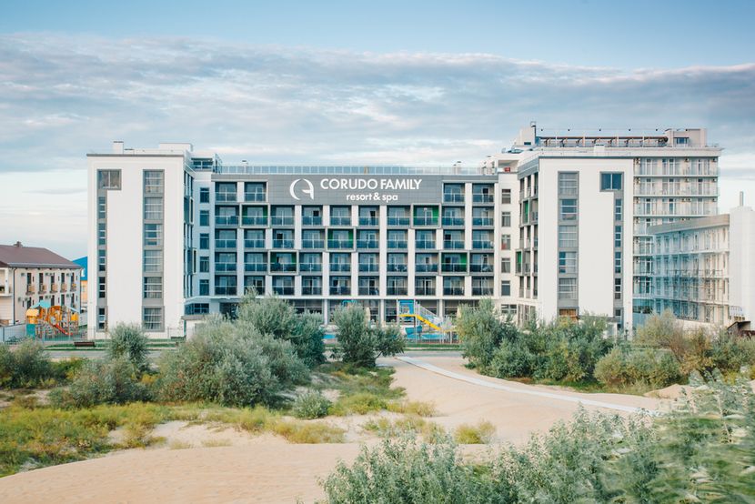 CORUDO FAMILY RESORT & SPA ULTRA ALL INCLUSIVE, отель - 1