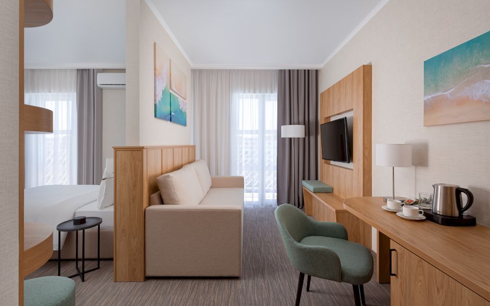 MIRACLEON ГОРОД MIRA FAMILY RESORT & SPA ANAPA, отель - 110