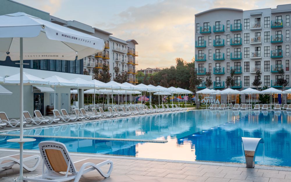 MIRACLEON ГОРОД MIRA FAMILY RESORT & SPA ANAPA, отель - 49