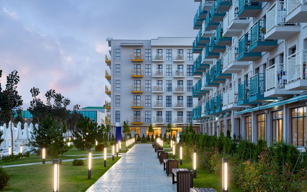 MIRACLEON ГОРОД MIRA FAMILY RESORT & SPA ANAPA, отель - 1