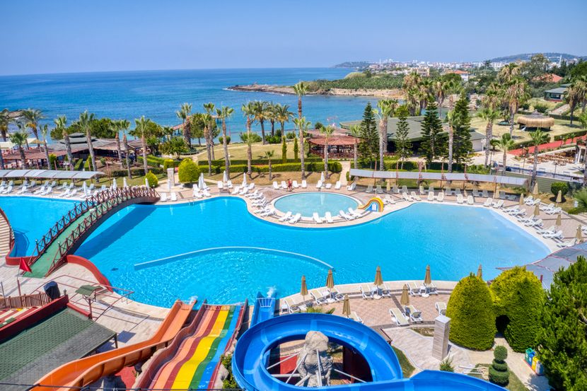 Oz Hotels Incekum Beach Hotel - 4