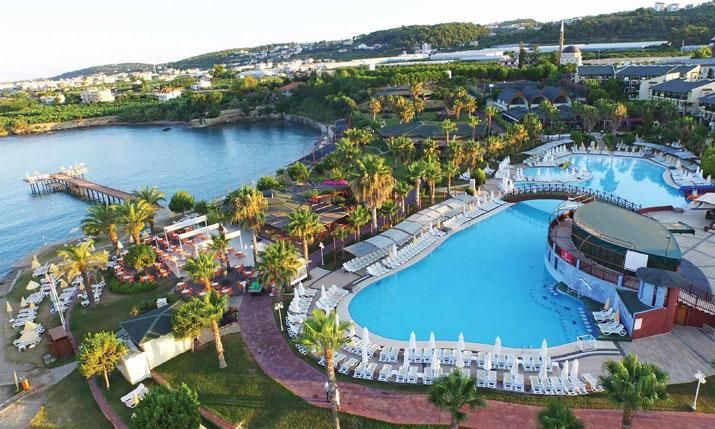 Oz Hotels Incekum Beach Hotel - 2