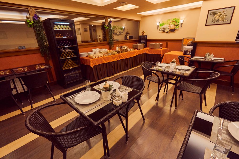 LE VASHOFF HOTEL - 8