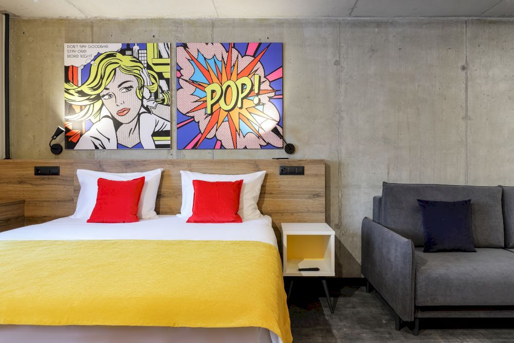 VERTICAL WE&I МОСКОВСКАЯ, отель - 46