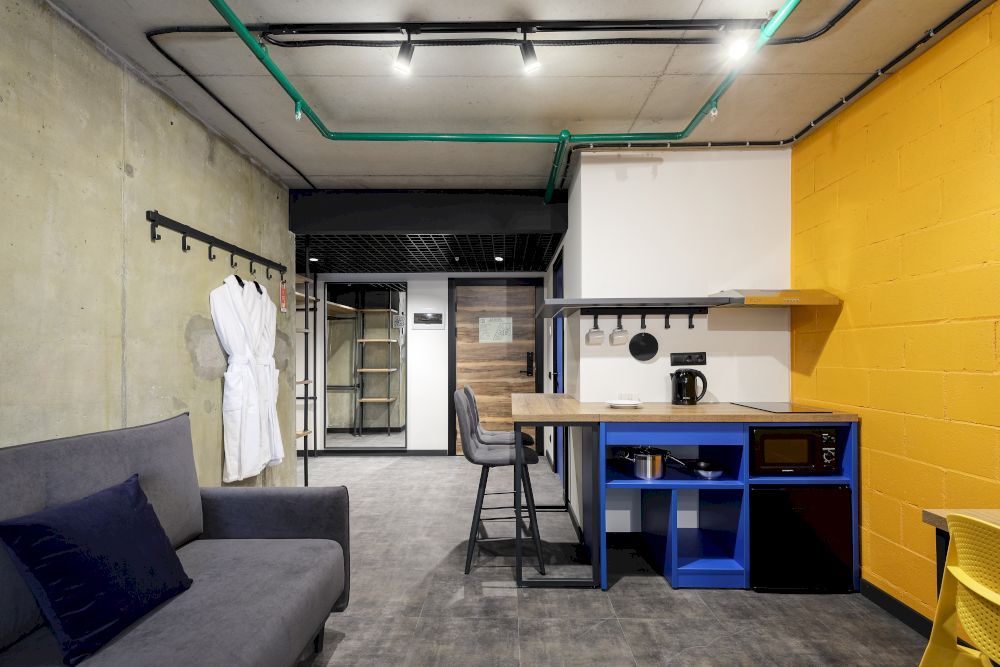 VERTICAL WE&I МОСКОВСКАЯ, отель - 38