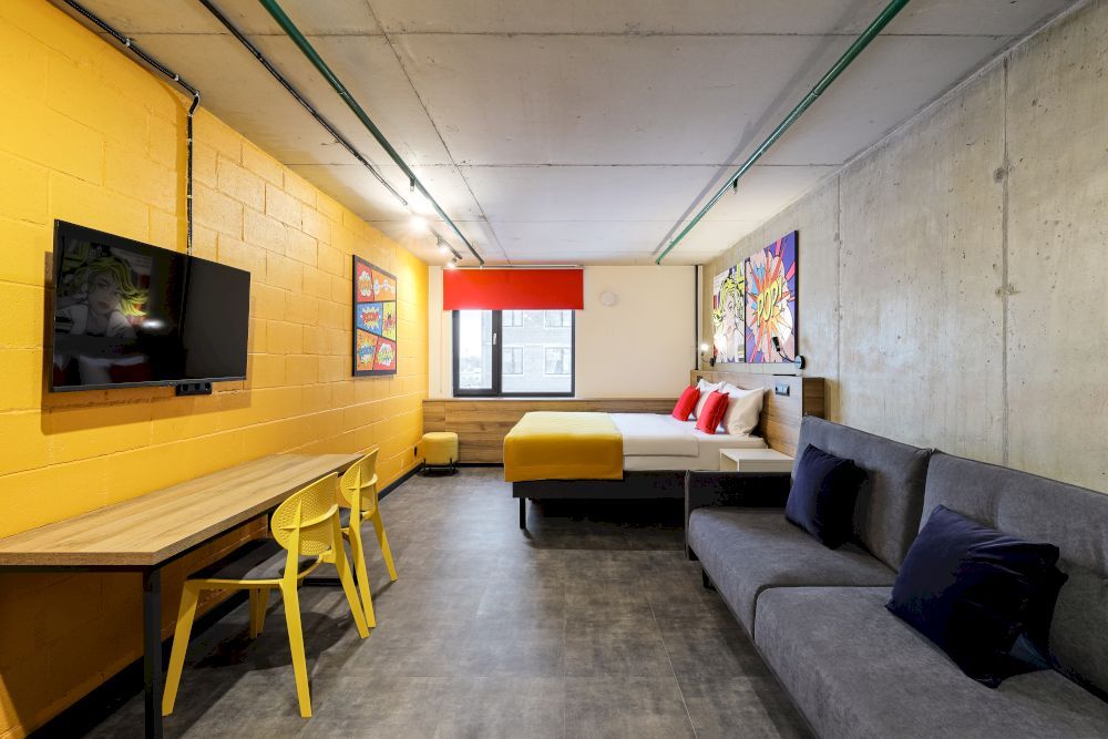 VERTICAL WE&I МОСКОВСКАЯ, отель - 36