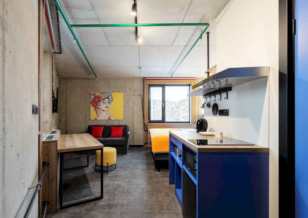 VERTICAL WE&I МОСКОВСКАЯ, отель - 34