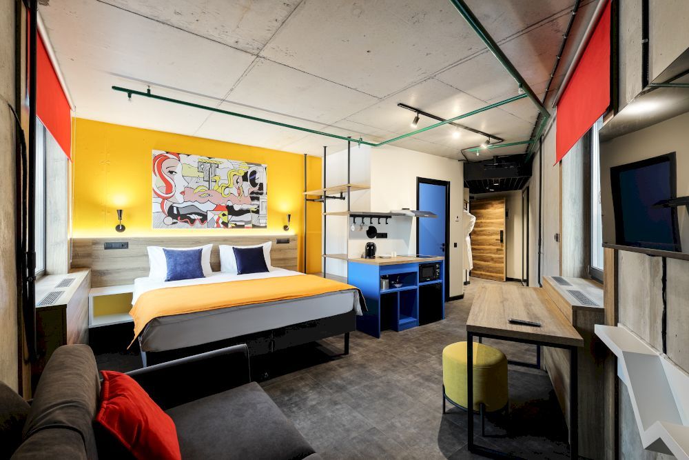 VERTICAL WE&I МОСКОВСКАЯ, отель - 26