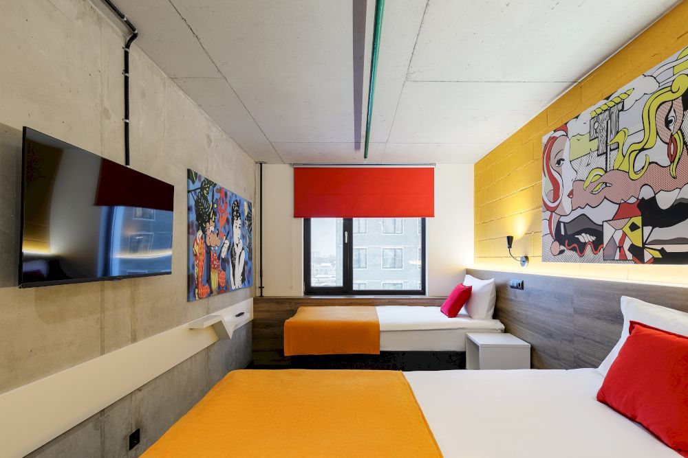 VERTICAL WE&I МОСКОВСКАЯ, отель - 18