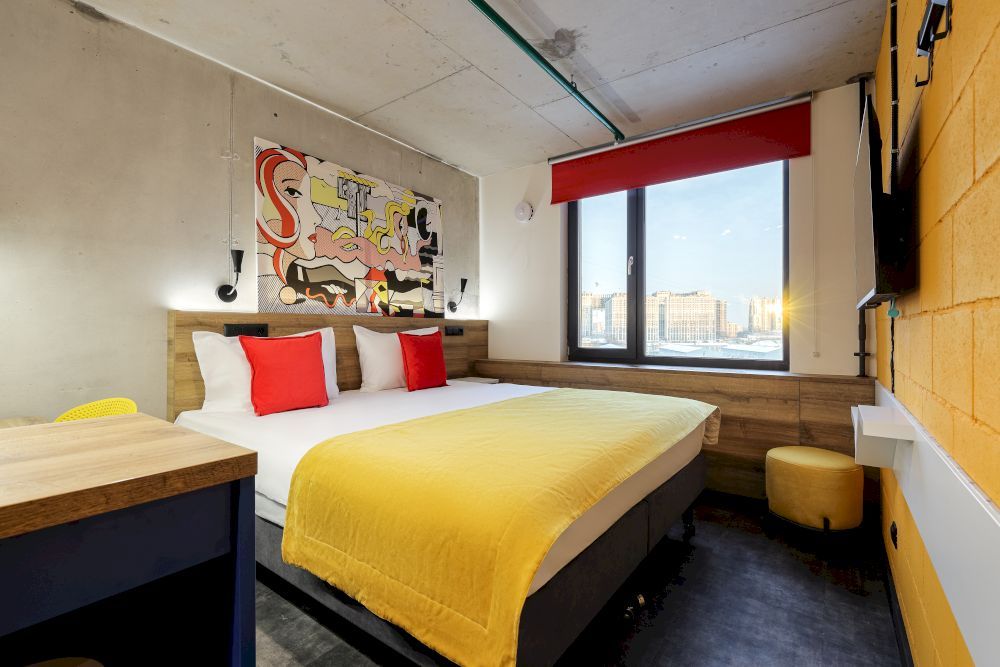 VERTICAL WE&I МОСКОВСКАЯ, отель - 11