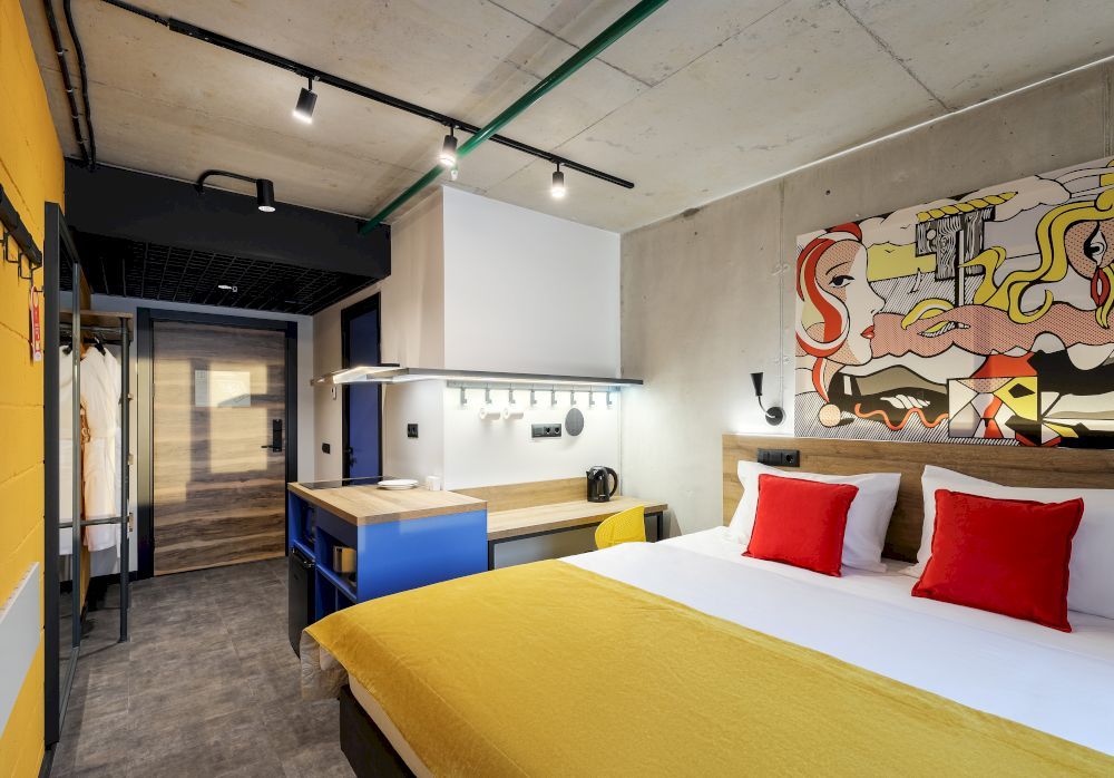 VERTICAL WE&I МОСКОВСКАЯ, отель - 6