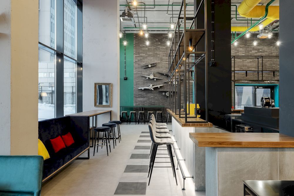 VERTICAL WE&I МОСКОВСКАЯ, отель - 2